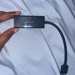 UGREEN USB to Ethernet Adapter for Laptop PC Gigabit USB 