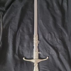 Nude Nymph Sword And Scabbard