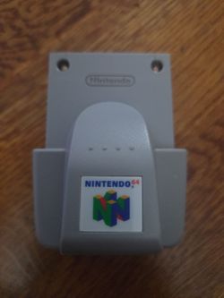Nintendo 64 Rumble Pak