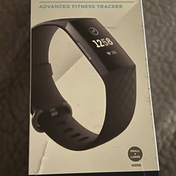 Black Fitbit Charge 3
