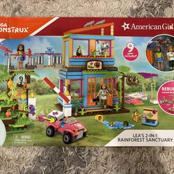 American Girl Mega Construction Lea’s 2-in-1 Rainforest Sanctuary