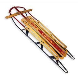 Paris CHAMPION Fastback 655 sled 55” X 22” #655 Beautiful Condition Vintage