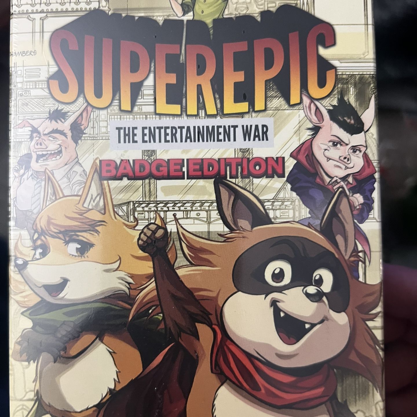 Super Epic Badge Edition Nintendo Switch NEW