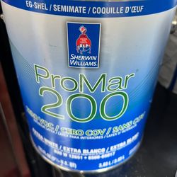 Interior Black Paint - Egg Shell - 3 gallons