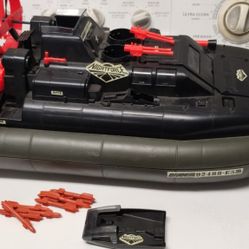 GI JOE NIGHT FORCE NIGHT KILLER WHALE HOVERCRAFT Incomplete