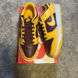 Nike Dunk Low “ASU” Men’s Sizes 7, 9, 10