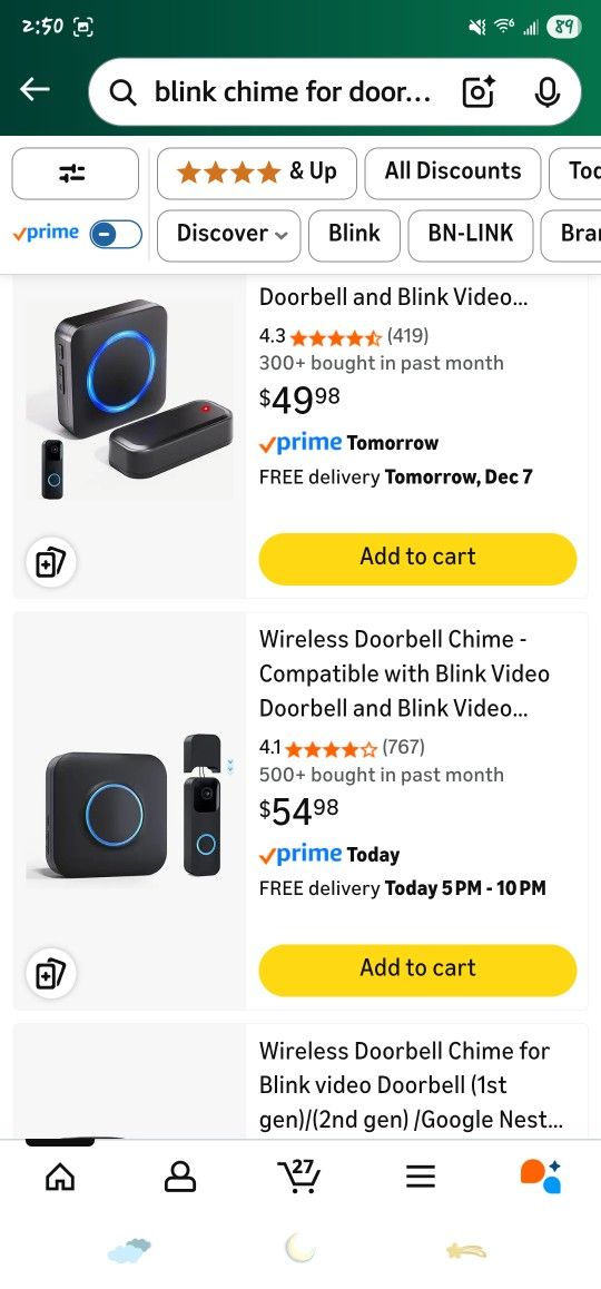 Blink Home Security System