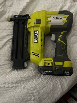 Ryobi 18V AirStrike Cordless Nail Gun