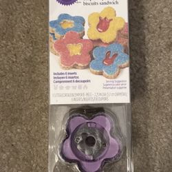 Wilton Linzer Cookie Cutter Spring Rabbit Butterfly Flowers 