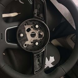 Audi b9 steering wheel 