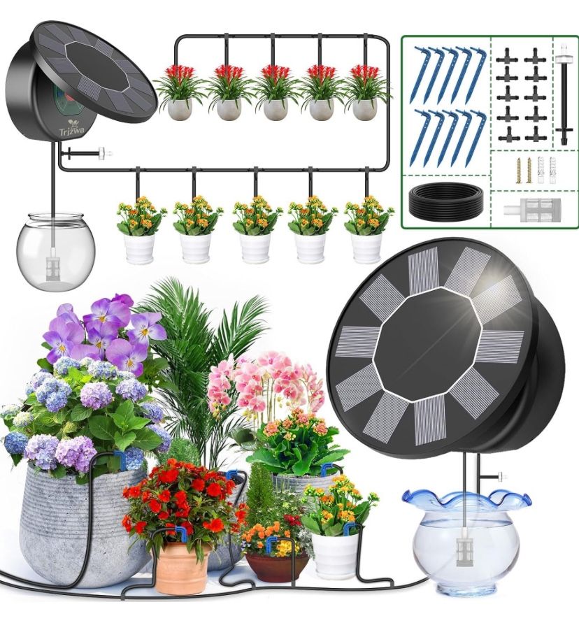 Solar Automatic Drip Irrigation Kit