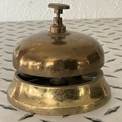 Large Brass Bell 