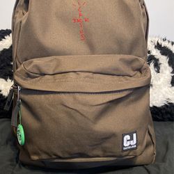 Travis Scott CJ x FORTNITE With Patches Backpack