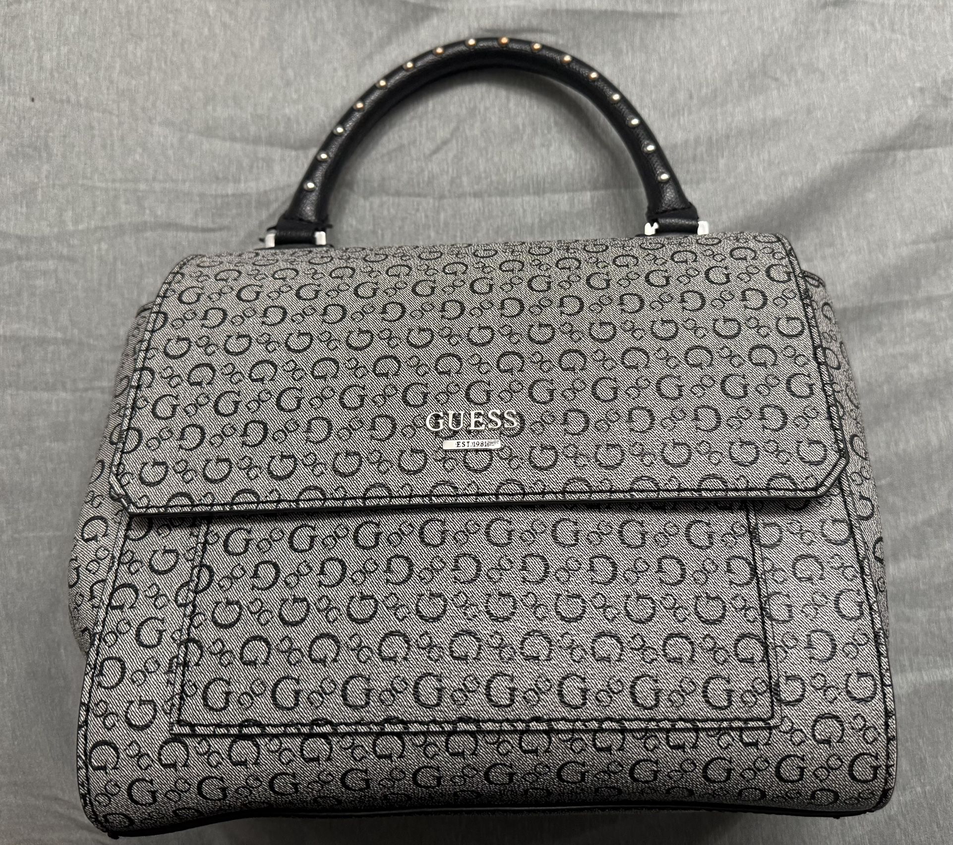 Original Women Guess Satchel Handbag/Bolsa De Mano Para Mujer Marca Guess Original Tipo Satchel