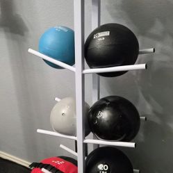 Collection Of Slam Balls 