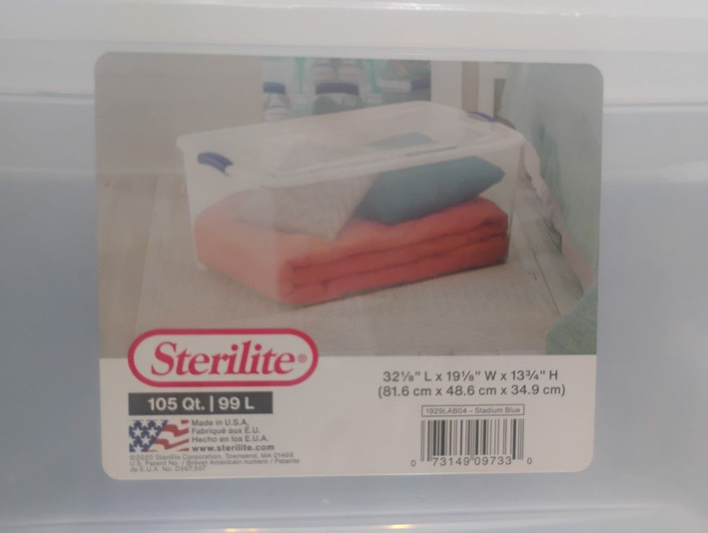 Sterilite Storage Container