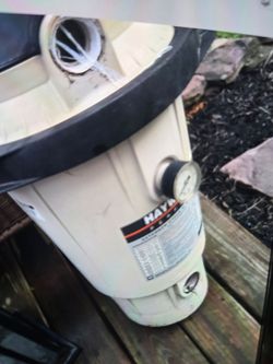Ec40 pool filter. Will get pic