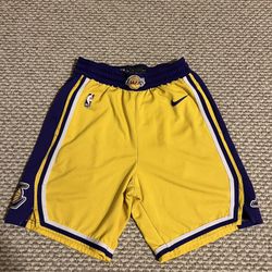 Nike Lakers Icon Edition Shorts Size M
