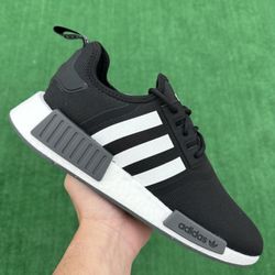 ADIDAS NMD_R1 PRIMEBLUE “BLACK / WHITE” (Size 11, Men’s)