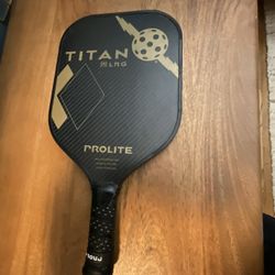 Prolite Titan Pro Pickleball Paddle Like New!
