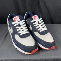 Nike Air Max 90 “Obsidian Track Red”
