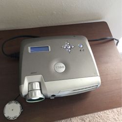 Dell DLP High Resolution Project Very Bright And sharp HDMI