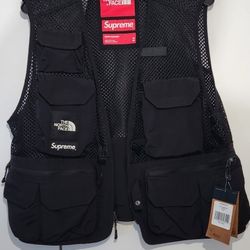 Supreme x TNF Cargo Vest Size M