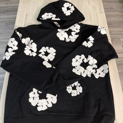 Black Denim Tears Hoodie 