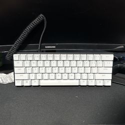 Razer Huntsman Mini Special Edition, 60% Form Factor, Linear Optical PC Gaming Keyboard, Black/White