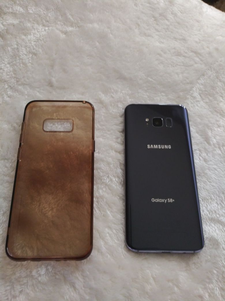 Samsung galaxy S8 plus