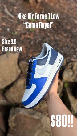 Nike Air Force 1 Low “Game Royal”