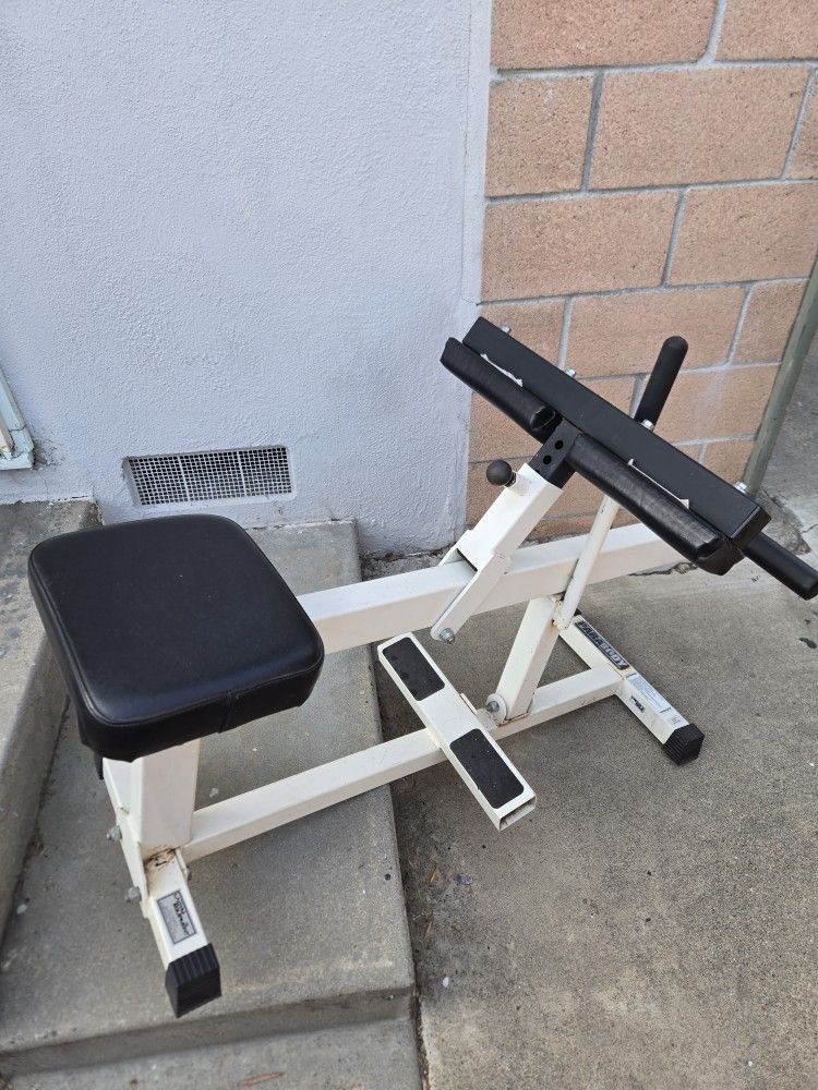 Seated Calf Raise Machine Exercise Equipment Leg Gym
