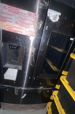 Samsung fridge with tv screen