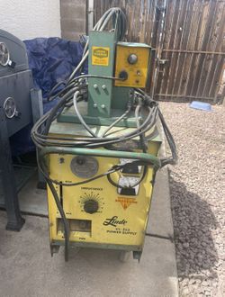 Linde DC Welder