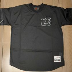 Jordan Brand - Medium Blk 23 Jersey 