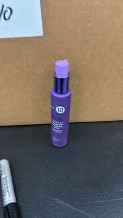 It’s a 10 miracle silk smoothing balm