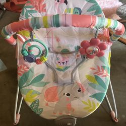 Vibrating Baby Bouncer