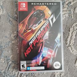 Nintendo Switch Game - Need For Speed Hot Pursuit Remastered