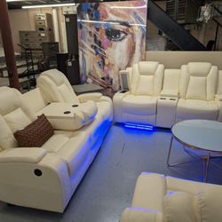 Power Reclining Sofa Or Love Seat $1299 Each Your Choice