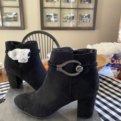 London Fog Ankle Boots