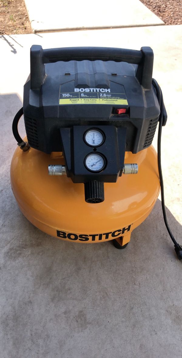 Bostitch 6 gallon air compressor for Sale in Goodyear, AZ - OfferUp
