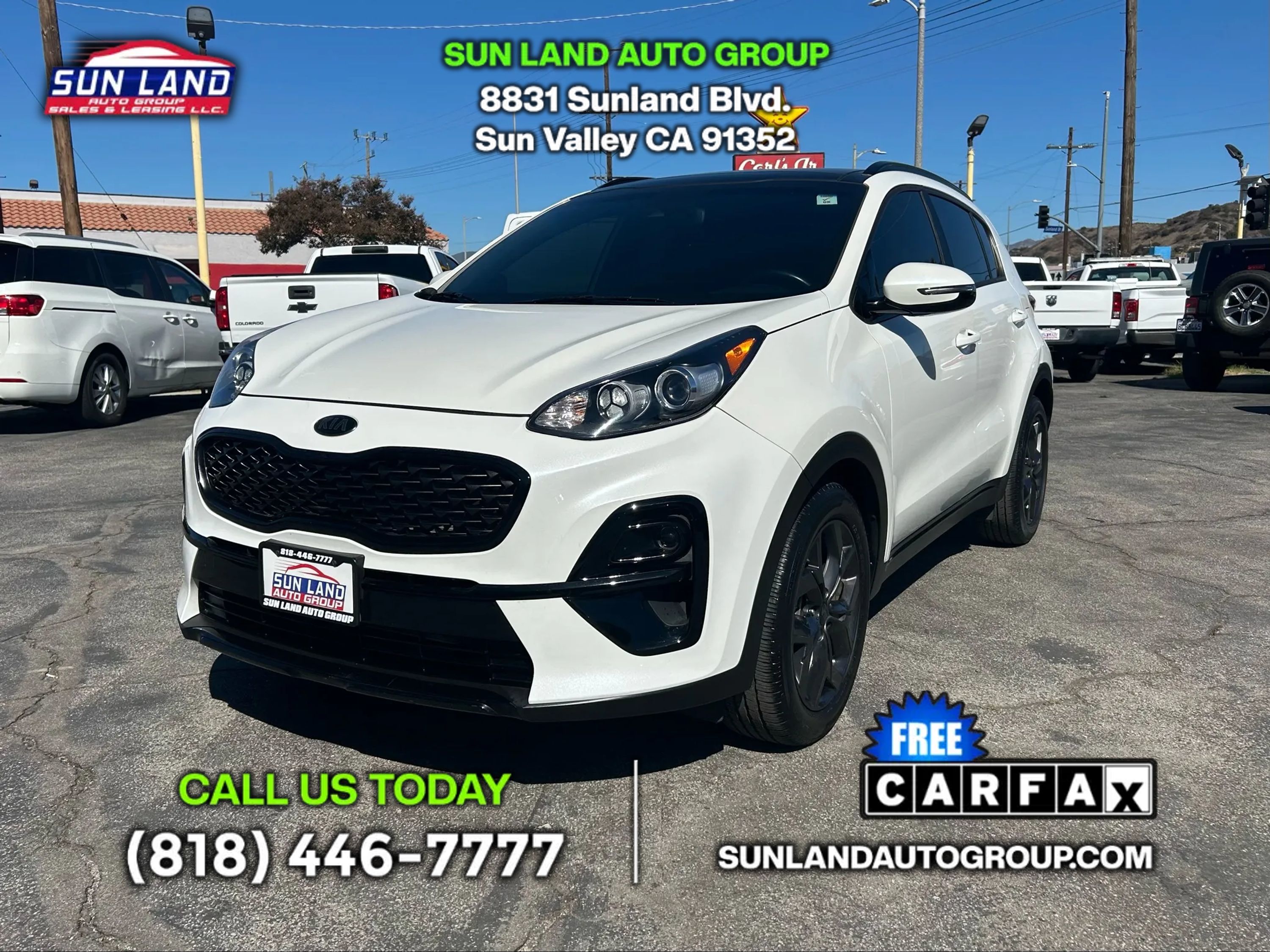 2021 Kia Sportage