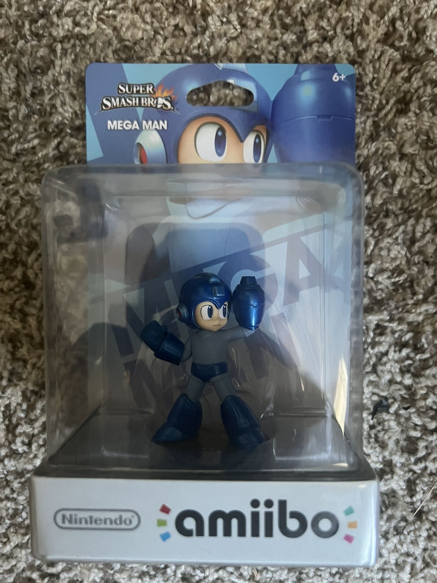 Mega Man Amiibo