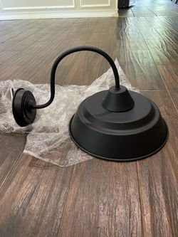 New Black Wall Sconce Light Fixture