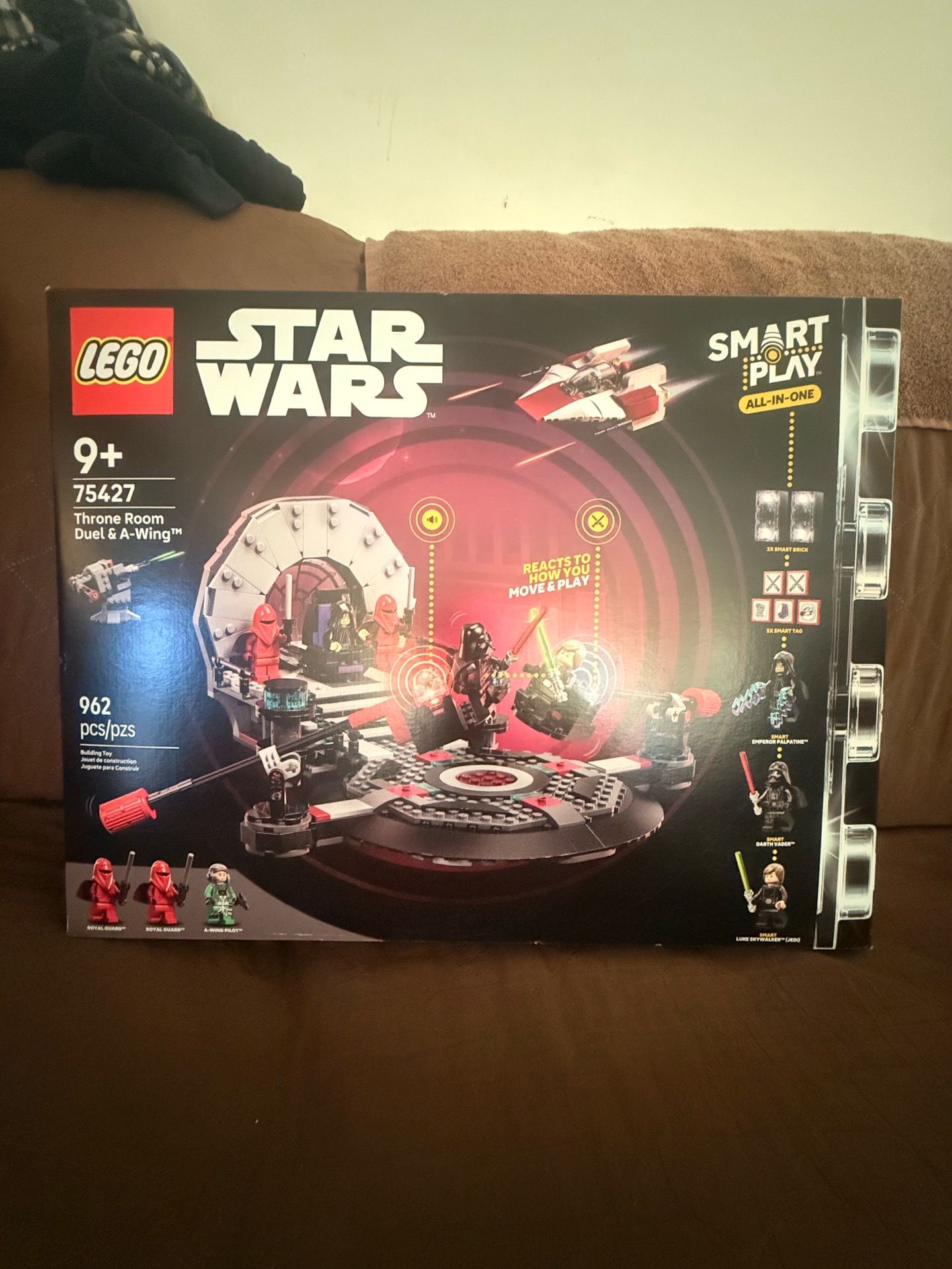 Lego 75427 Star Wars Smart Play - Throne Room Duel & A-Wing. (E10049173)