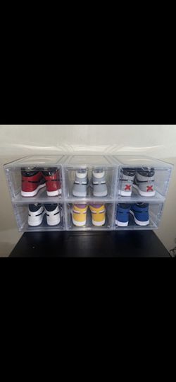 Shoe Containers / Hard Plastic 