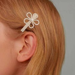 Women's Floral Hair Clip 