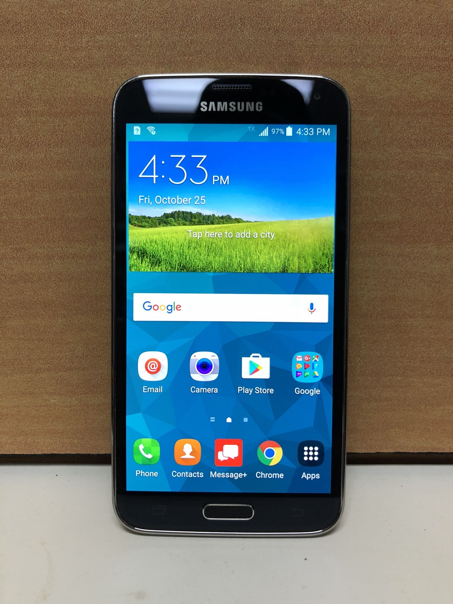 Samsung Galaxy S5 16GB *Verizon Unlocked* Charcoal Black
