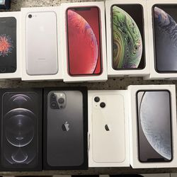 iPhones and AirPods Empty Boxes