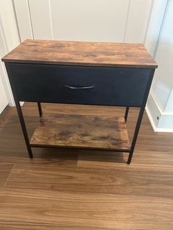 Small Rustic TV Stand / Entertainment Stand